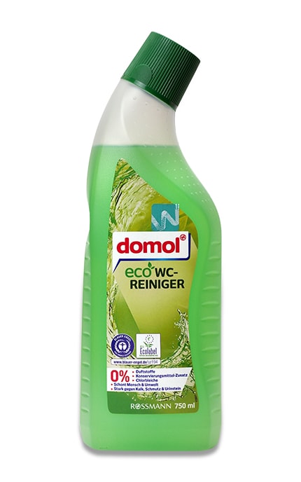 DOMOL-Средство для чистки унитаза Domol Eco 750 мл-4305615593890
