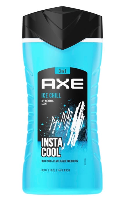 AXE-Гель для душу Axe Ice Chill крижана м'ята та лимон-8717163648681