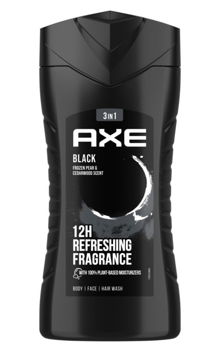 Гель для душа мужской Axe Black 250 мл | Watsons