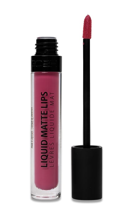 GOSH-Помада для губ Gosh Liquid Matte матова тон 002 Pink Sorbet 4 мл-5711914100841