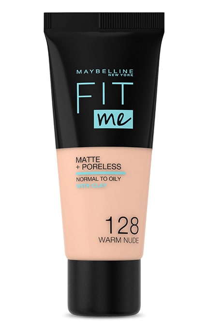 Тональный крем для лица Maybelline New York Fit Me тон 128 Warm Nude 30 мл