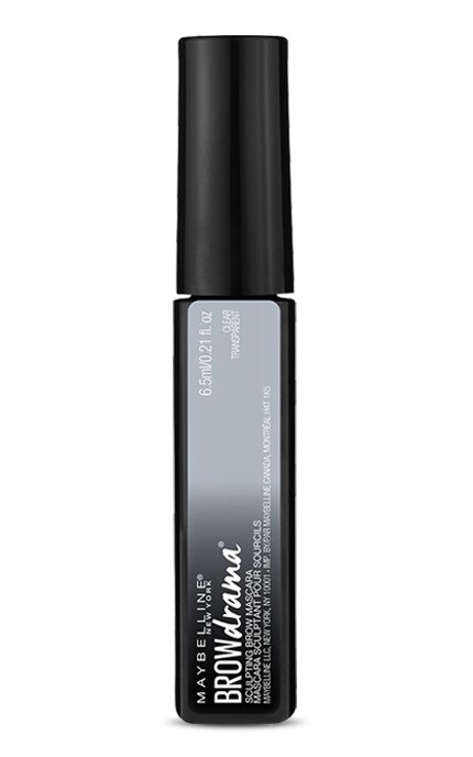 Тушь для бровей Maybelline Brow Drama, тон Trasparent, 7,6 мл