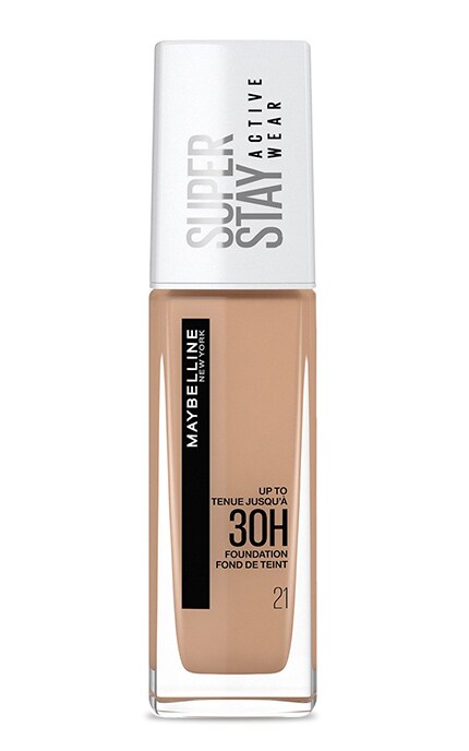 Тональный крем для лица Maybelline New York Super Stay Active Wear, тон 21, 30 мл