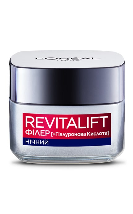 SKIN EXPERT-Крем для обличчя нічний L'Oreal Revitalift Filler 50 мл-3600524000325