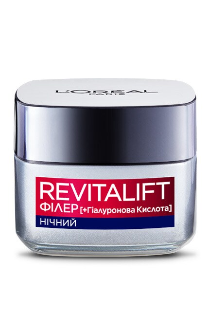 Крем ночной L'Oreal Revitalift Filler (ha)