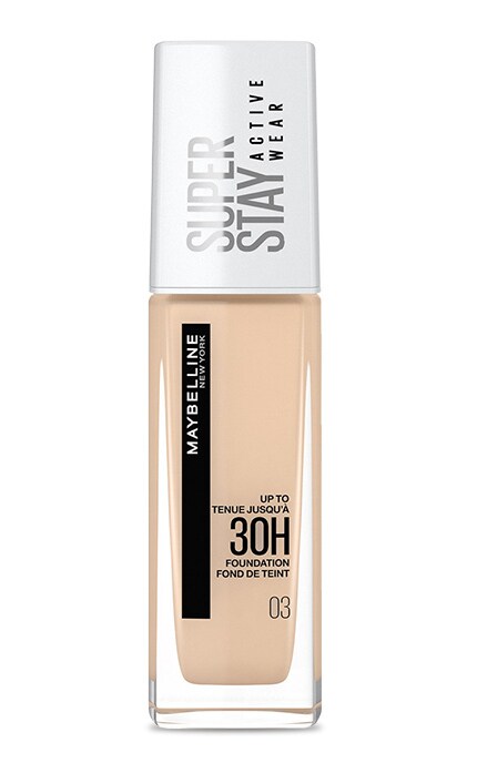 Тональный крем для лица Maybelline New York Super Stay Active Wear, тон 03, 30 мл