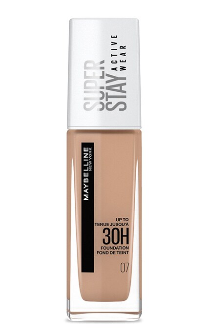 Тональный крем для лица Maybelline New York Super Stay Active Wear, тон 07, 30 мл