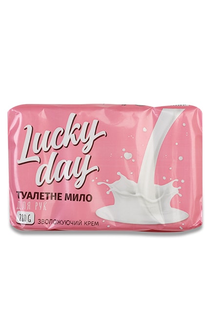 LUCKY DAY-Мыло туалетное Lucky Day Увлажняющий твердый крем 280 г-1336711