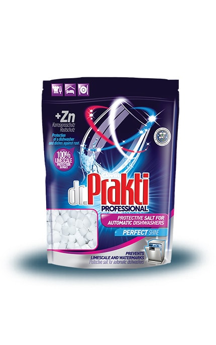Соль для посудомоечных машин в мини-таблетках Prakti Professional 1565 г