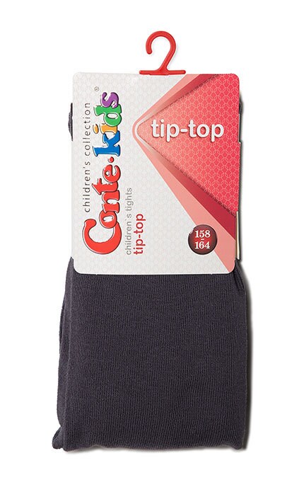 Колготки детские Tip-Top Conte-kids, размер 104-110 серые