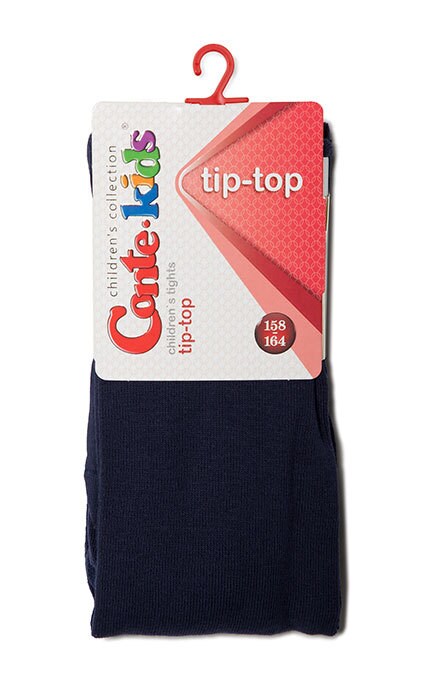 Колготки детские Tip-Top Conte-kids, размер 104-110 темно-синие