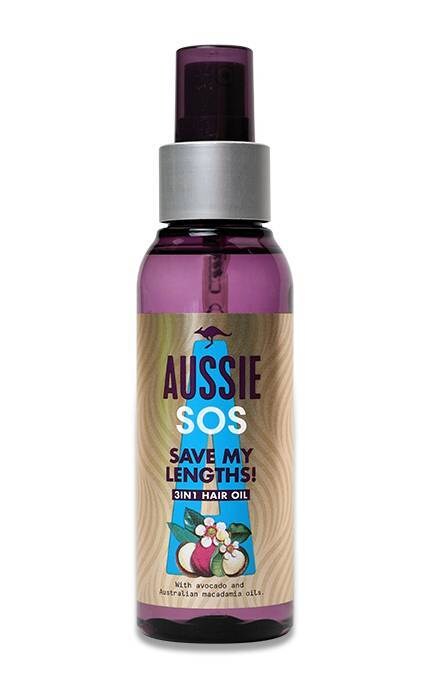 Масло для волос Aussie SOS 3в1, 100 мл