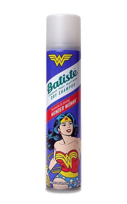 Сухой шампунь для волос Batiste Wonder Woman 200 мл