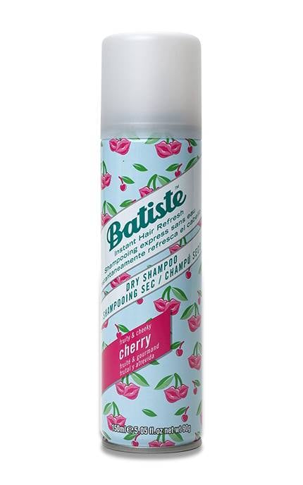 Сухой шампунь для волос Batiste Cherry с ароматом спелой вишни 150 мл