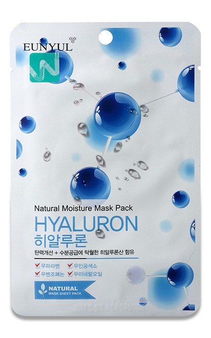 EUNYUL-Маска для лица Eunyul Daily Black Hyaluron, 22 r-8809435405495