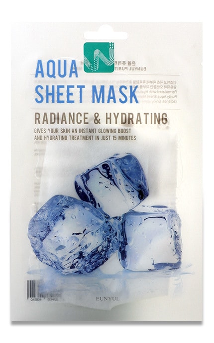 EUNYUL-Маска для лица Eunyul Daily Aqua, 22 r-8809435408540