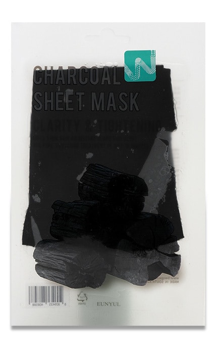 EUNYUL-Маска для обличчя Eunyul Purity Charcoal, 22 мл-8809435408588