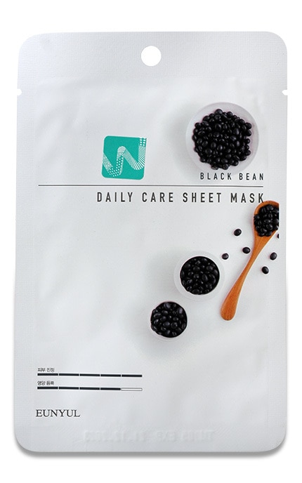 EUNYUL-Маска для лица Eunyul Daily Black Bean , 22 r-8809435405396