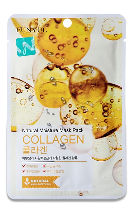 EUNYUL-Маска для обличчя Eunyul Natural Collagen, 22 мл-8809435402128