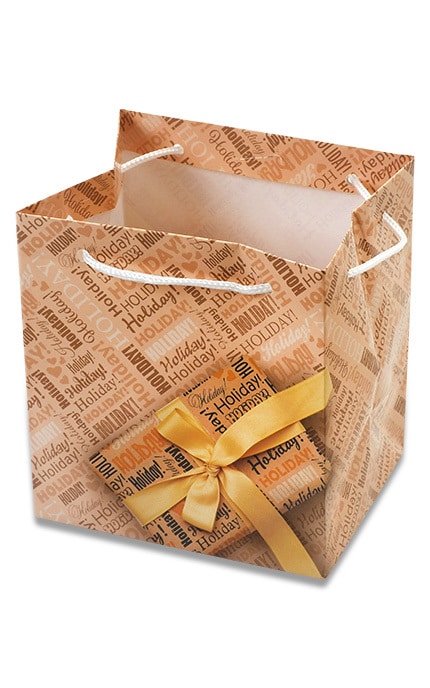 ICE GROOP-Пакет подарочный Ice groop бумажный 12x15 см 1 шт.-4820150830021