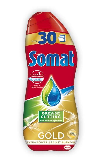 Средство для мытья посуды Somat Gold Гель для посудомоечной машины