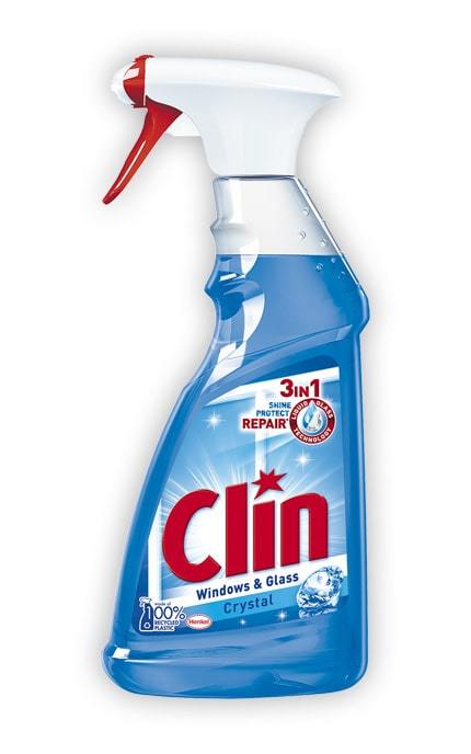 Средство для мытья стекла Clin Окна и стекло