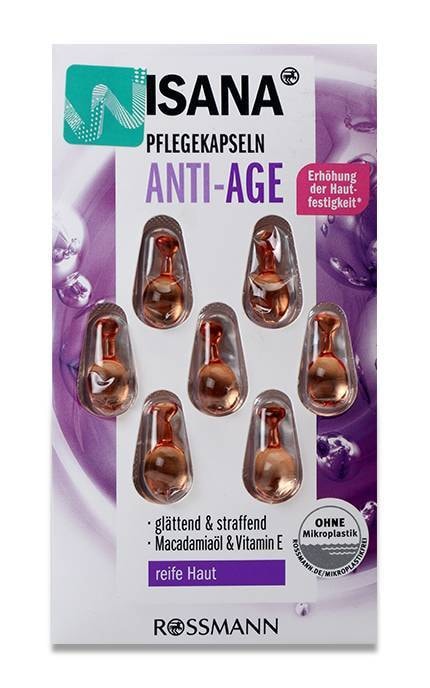 ISANA-Капсулы для ухода за кожей Isana Anti-age 7 шт-4047196057971
