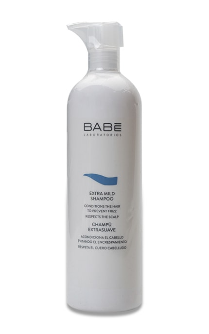 Шампунь для волос Babe Laboratorios Extra Mild Shampoo, 500 мл