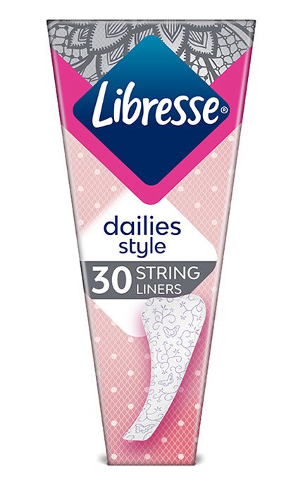 Ежедневные прокладки Libresse Daily Fresh String