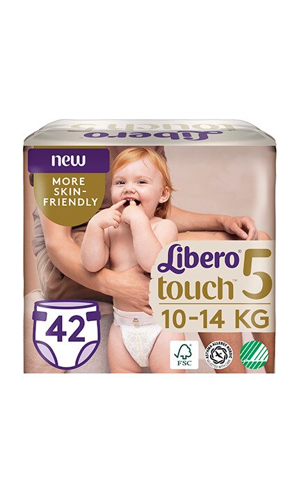 Подгузники Libero Touch 5, 42 шт