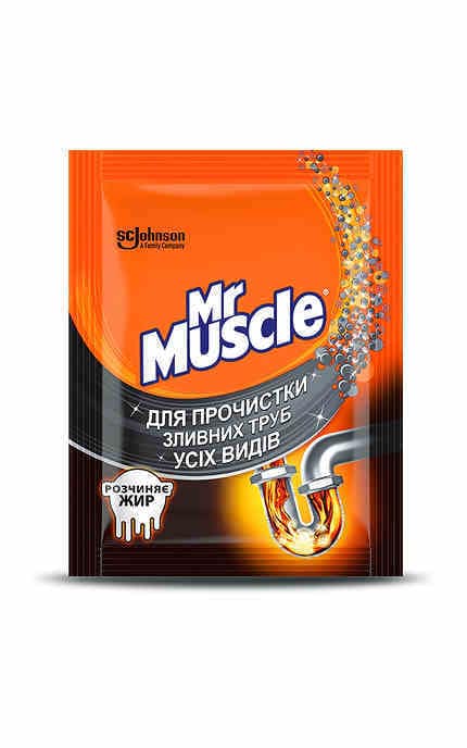 MR MUSCLE-Засіб для чищення труб Mr Muscle Професіонал 70 г-4823002000177