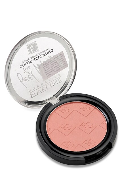 Румяна для лица Eveline Feel The Blush тон 01 Peony 5 г