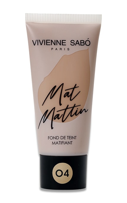 Крем тональный для лица Vivienne Sabo Mat Mattin тонирующий тон 04 25 мл