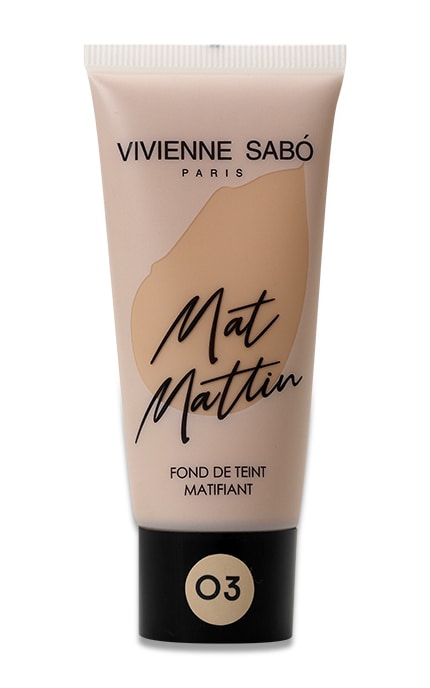Крем тональный для лица Vivienne Sabo Mat Mattin тонирующий тон 03 25 мл