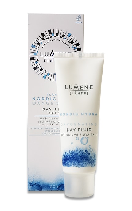 Флюид для лица Lumene Lahde Day Fluid Spf 30 дневный 50 мл
