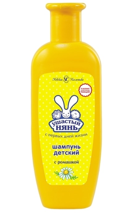 Шампунь детский Ушастый нянь С ромашкой 200 мл