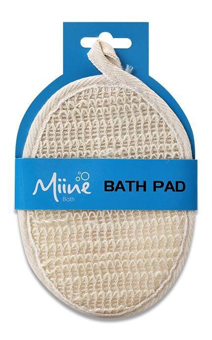 Мочалка банная из сизаля Miine, 1 шт