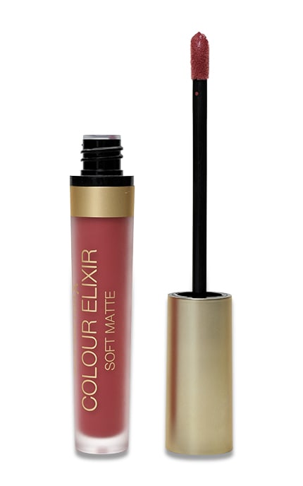 MAX FACTOR-Помада для губ Max Factor Colour Elixir Soft Matte з матовим ефектом тон 015 Rose Dust 35 мл-3616301265382