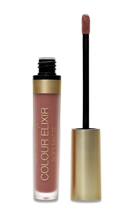 MAX FACTOR-Помада для губ Max Factor Colour Elixir Soft Matte з матовим ефектом тон 005 Sand Cloud 35 мл-3616301265351