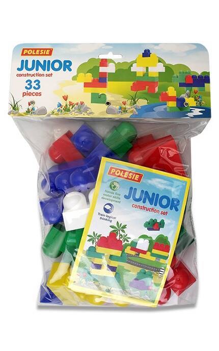 Конструктор Юниор Polesie 33 элемента 1 шт