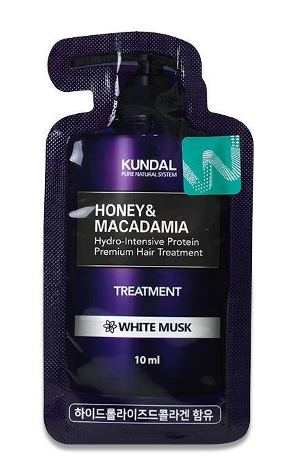 Бальзам для волос Kundal Honey&Macadamia восстанавливающий 10 мл