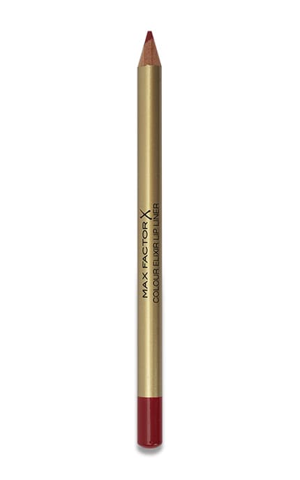 MAX FACTOR-Карандаш для губ Max Factor Lipliner Colour Elixir тон 060 Red Ruby 1 г-3616301893448