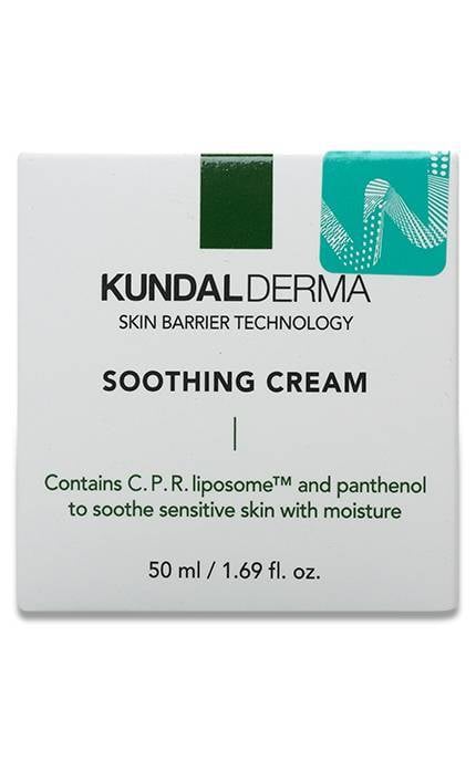 Крем для лица успокаивающий Kundal Derma Сиса Soothing 50 мл