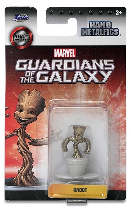 JADA-Игрушка фигурка металлическая Marvel Guardians of the Galaxy коллекционная 1 шт-4006333065040