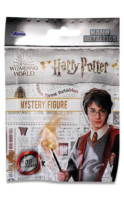 JADA-Игрушка фигурка металлическая Harry Potter коллекционная, размер 4 см-4006333064517