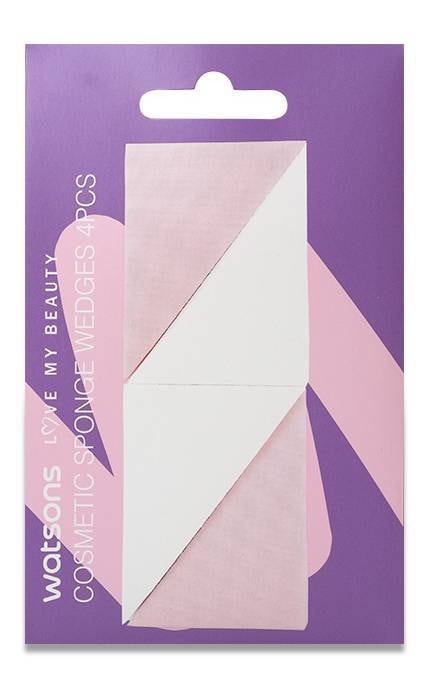 WATSONS-Набір спонжів для макіяжу Watsons 4 шт-4894532979905