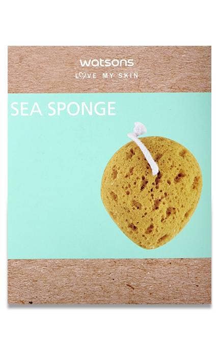 WATSONS-Губка для тела Watsons Морская 1 шт-4894532977079