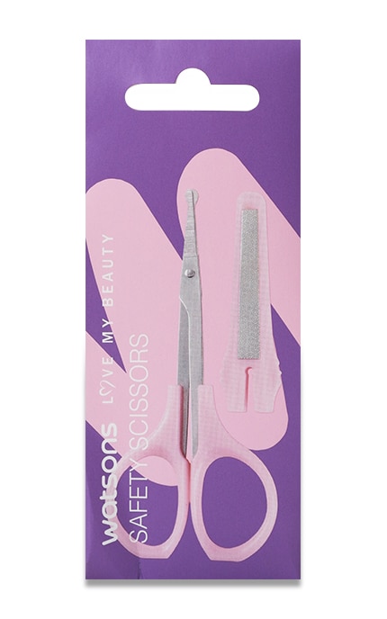 WATSONS-Ножницы маникюрные Watsons Безопасные 1 шт-4894532979981