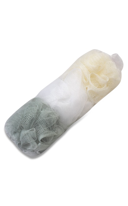 WATSONS-Набір мочалок для тіла 1 шт-4894532977116