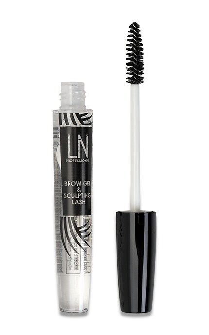 Гель LN Professional Brow Gel & Sculpting Lash для бровей 10 мл № 01